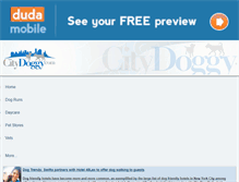 Tablet Screenshot of dogspin.com